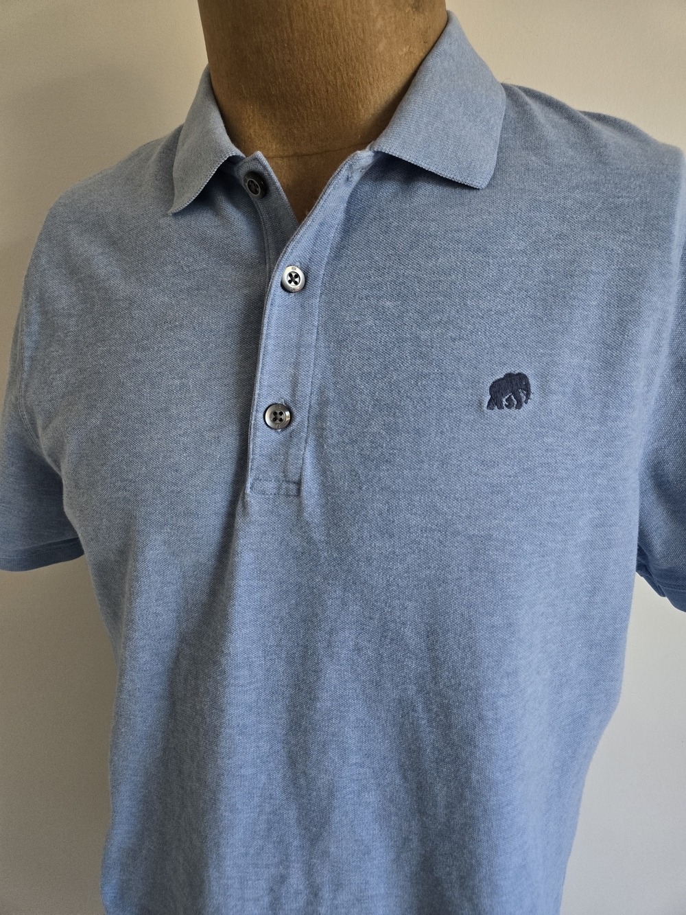 Banana Republic Light Blue Polo